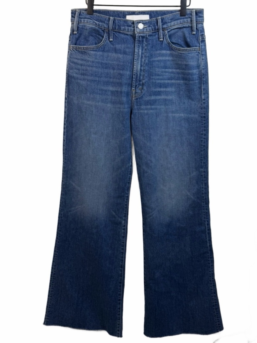 MOTHER Superior The Hustler Roller Sneak Jeans